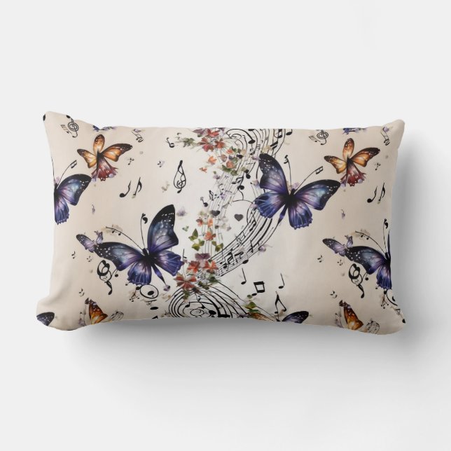 Almofada Lombar Fantasy Butterfly (Frente)