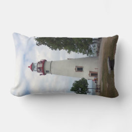 Almofada Lombar Farol da cabeça de sanita com 2 travesseiros lomba