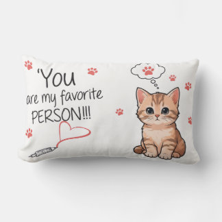 Almofada Lombar "Favorite Person" Lumbar Cushion
