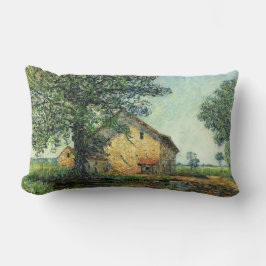 Almofada Lombar Fazenda francesa em La Petite Mare (por Francis Pi