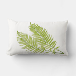 Almofada Lombar Feathery Fern em um Travesseiro lombar