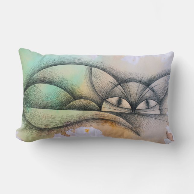 Almofada Lombar Felino (Frente)