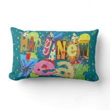 Feliz ano novo festivo