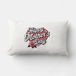 Almofada Lombar Feliz dia de as mães