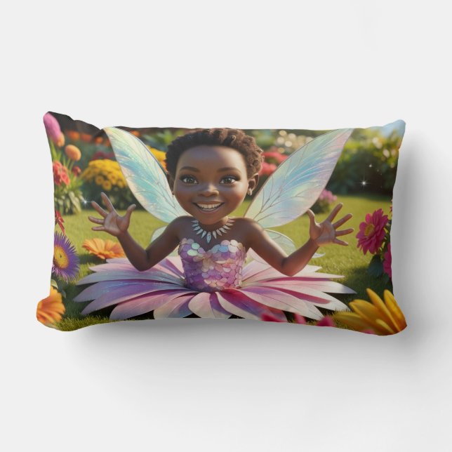 Almofada Lombar Feliz Fada (Frente)