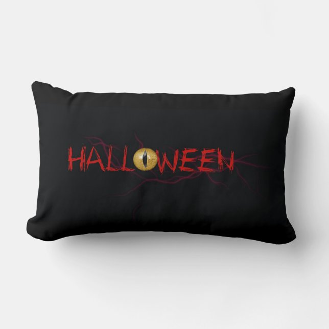ALMOFADA LOMBAR FELIZ HALLOWEEN (Frente)