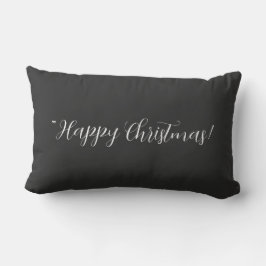 Almofada Lombar Feliz Natal texto Sonhos Doces