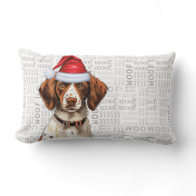 Feriado Brittany Spaniel de Natal