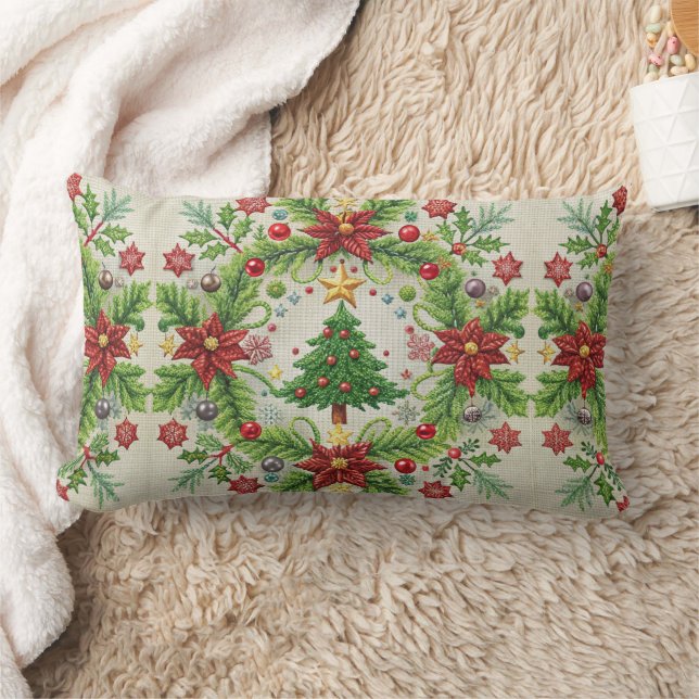 Almofada Lombar Feriado festivo de Travesseiro decorativo de Natal (Cobertor)