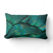 Fern Fantasy Throw Pillow