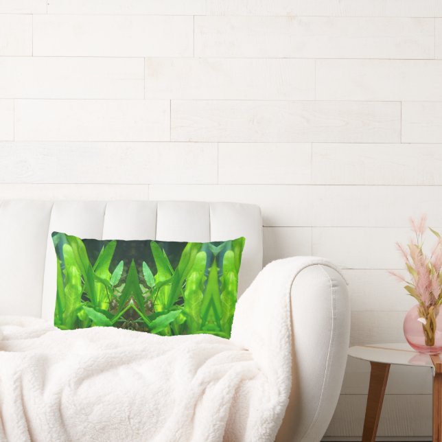 Almofada Lombar Fern Grove 2- Algodão Interior Lumbar (Sofá)