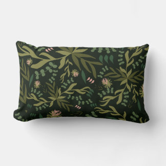 Almofada Lombar Fern Pattern Cushion, Botânica, Natureza