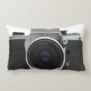 Almofada Lombar ferramenta velha análoga do fotógrafo da câmera