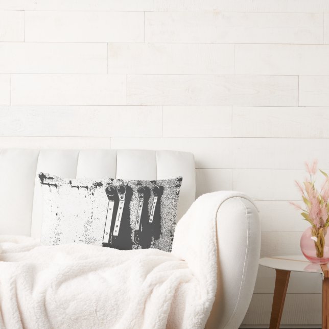 Almofada Lombar Ferramentas Abrange o Sentimento Industrial Mecâni (Sofá)