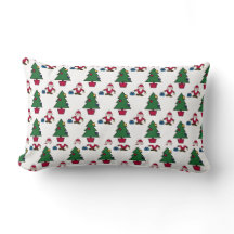 Festive Santa Christmas Pillow