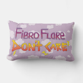 Almofada Lombar Fibro Flare Não se importa