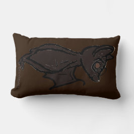 Almofada Lombar figdewdrop Blinky the Bat Throw Pillow