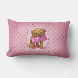 Almofada Lombar Filhote de cachorro e embreagem de Puggle