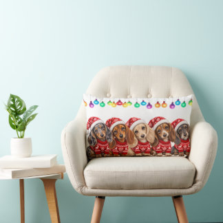 Almofada Lombar Filhote de Dachshund de Natal
