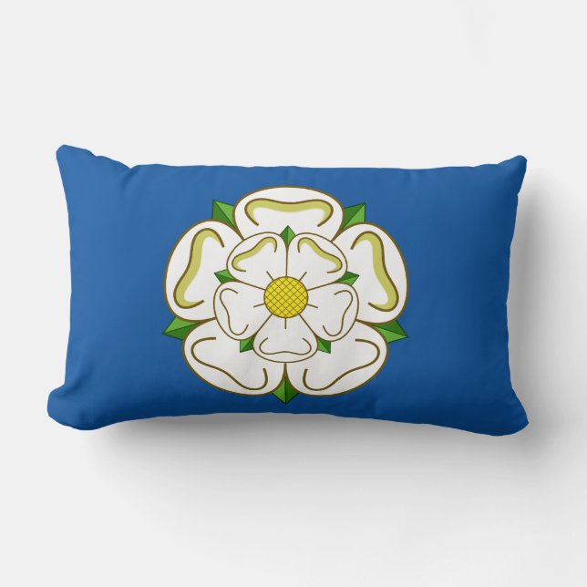 Almofada Lombar Flag of Yorkshire (Frente)