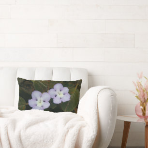 Almofada Lombar Flame Violet Tropical