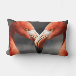 Almofada Lombar Flamingoes no Amor