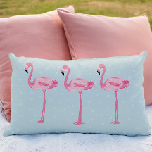 Flamingos Vermelhos Simples e Simples