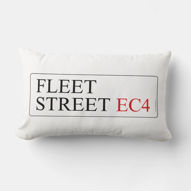 Almofada Lombar Fleet Street (Frente)
