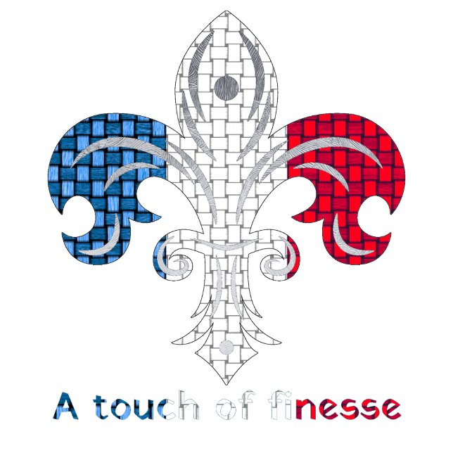 Almofada Lombar Fleur-de-lis (Criador carregado)