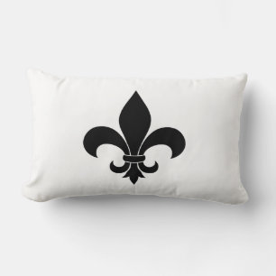 Almofada Lombar Fleur de lis Pattern francês