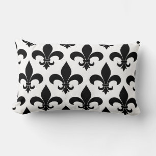 Almofada Lombar Fleur de lis Pattern francês