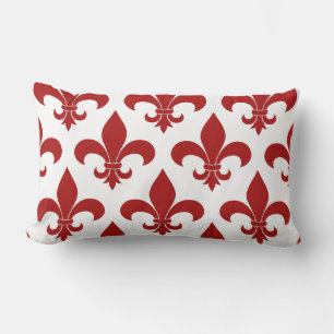 Almofada Lombar Fleur de lis Pattern francês