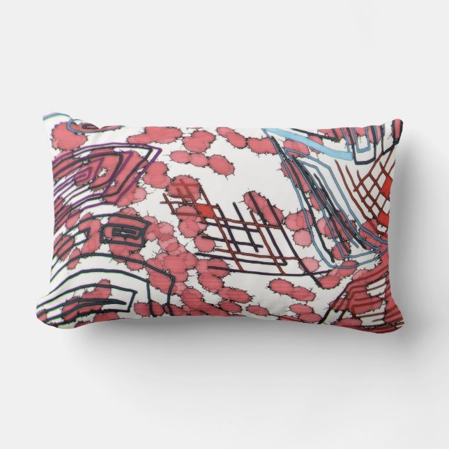 Almofada Lombar Flocado (Frente)