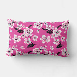 ALMOFADA LOMBAR FLOR DE CEREJEIRA - SAKURA (ROSA)