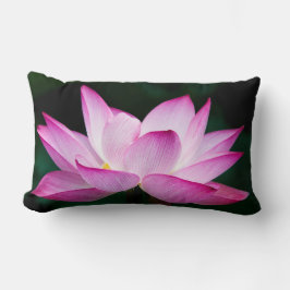 Almofada Lombar Flor de Lotus Rosa