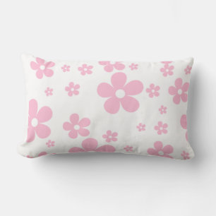 Almofada Lombar Flor rosa