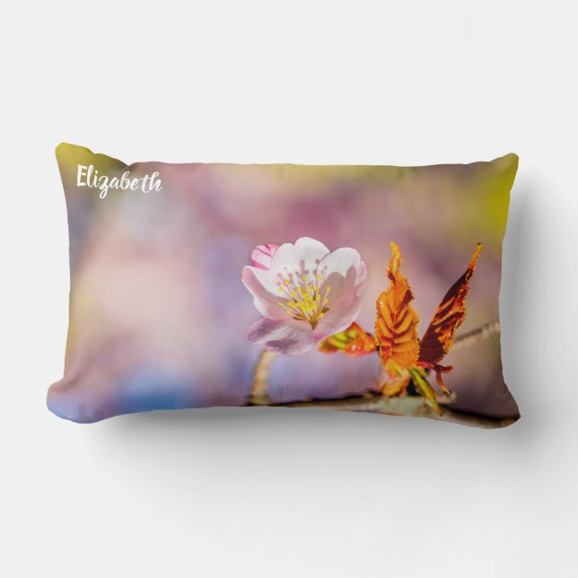 Almofada Lombar Flor Sakura (Frente)