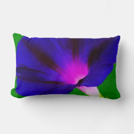 Almofada Lombar Florais Roxo-Rosa Ardentes