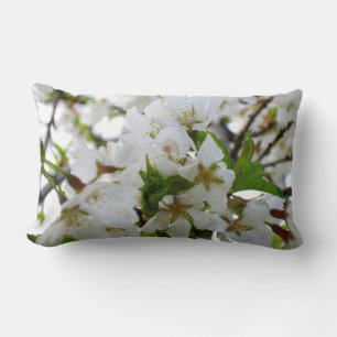 Almofada Lombar Flores brancas Flores Brancas