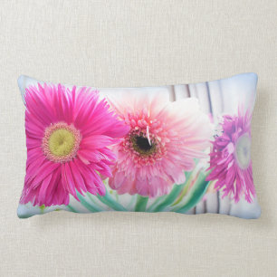 Almofada Lombar Flores do Gerbera