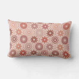 Almofada Lombar Flores Ogee Boho