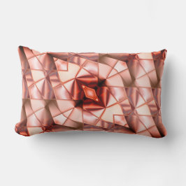 Almofada Lombar "Flores precuras" gigantescas, desenho digital