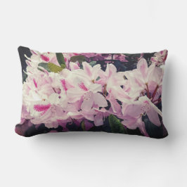 Almofada Lombar Flores rosa