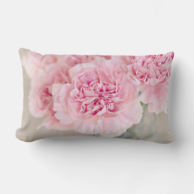 Almofada Lombar Flores Rosa Rosa Rosa Rosa Rosa Rosa Rosa Rosa Ros (Frente)