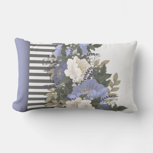 Almofada Lombar Flores só para você mãe no Dia de as mães (Frente)