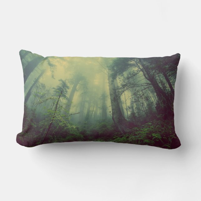 Almofada Lombar Floresta De Baixo (Frente)