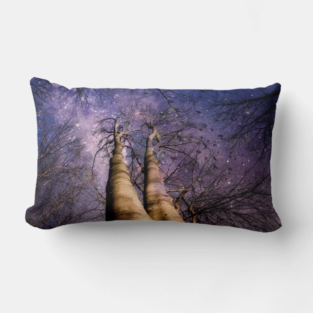 Almofada Lombar Floresta Encantada (Frente)