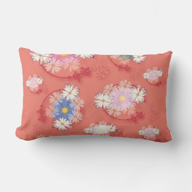 Almofada Lombar Flowergirl kussen (Frente)