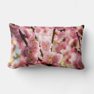 Almofada Lombar Flowering Plum - Paraíso Cor-de-Rosa
