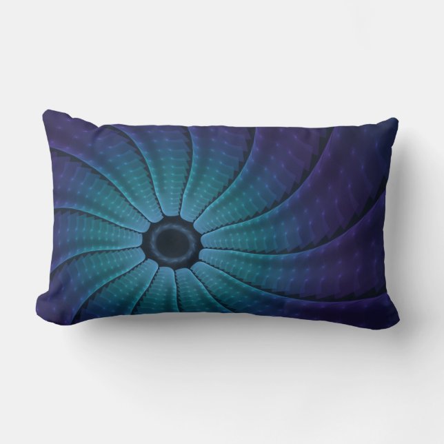 Almofada Lombar Fluxo de continuidade (Frente)